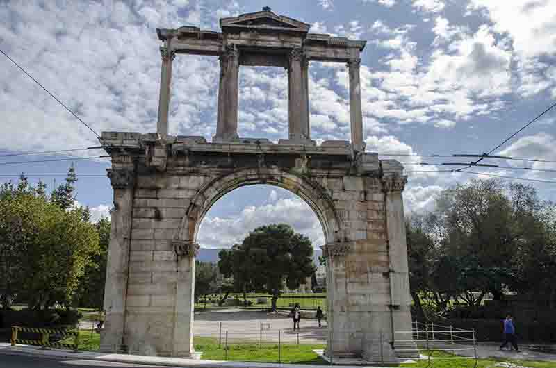 109 - Grecia - Atenas - Puerta de Adriano